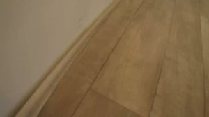 Как стелить ЛИНОЛЕУМ без порогов  Невидимый шов