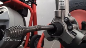 RIDGID - Drum Drain Cleaning Machines