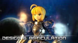 R367 Figma (227) Fate/Stay Night Saber 2.0 Action Figure Review