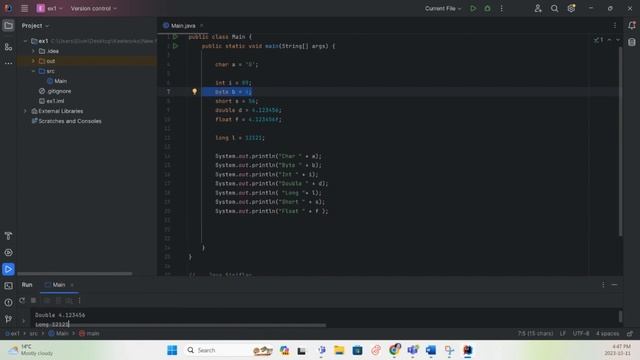 Java Data Types | Java Data Növləri: Primitive və Non-Primitive Data
