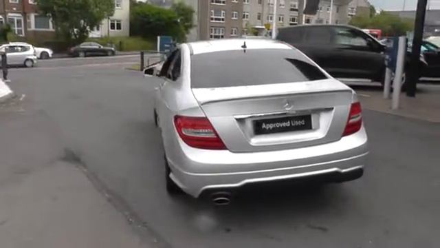 Mercedes-Benz C CLASS C180 [1.6] BlueEFF AMG Sport Plus 2dr Auto [Map] U42709 смотреть онлайн