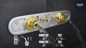 GROHE | RainShower SmartControl | Installation Video