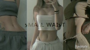 ⚡Саблиминал на тонкую талию//small waist ⚡ На русском.