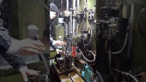 Хонингование реечной головкой на древнем станке