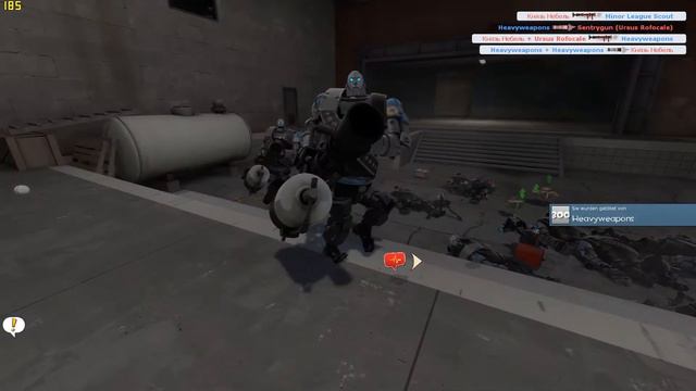 TF2: MVM - Тестируем карту сообщества Meltdown (Normal втроём)