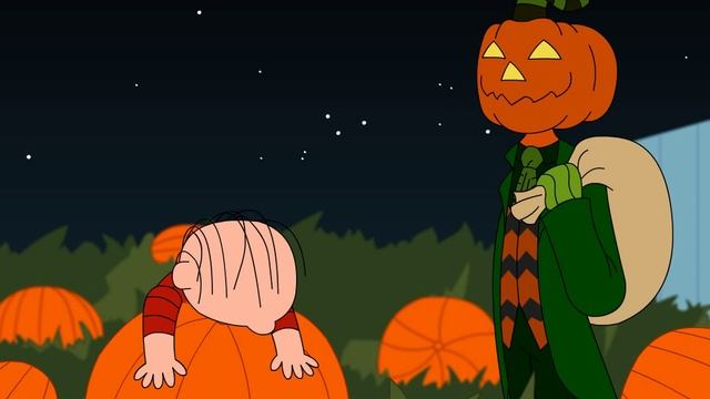 The Great Pumpkin's visit to Linus смотреть онлайн