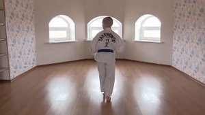 Тхеквондо, туль №6 вон хё