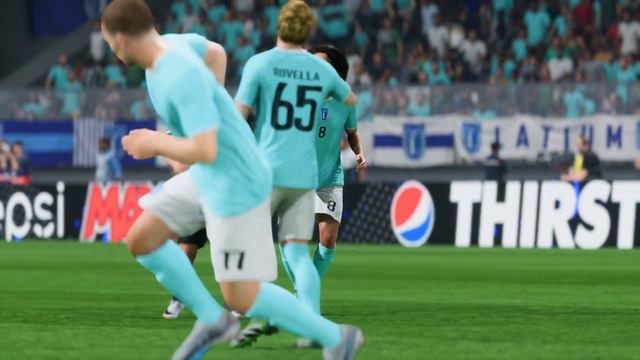 FC 24  UCL 24  Lazio Vs. Bayern Munich  Round of 16 - 1st Match