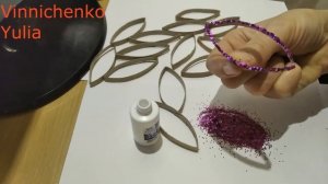 СНЕЖИНКА с НЕОБЫЧНОГО МАТЕРИАЛА.НЕ ВЫБРАСЫВАЙТЕ ТУБУ с ПОД ТУАЛЕТНОЙ БУМАГИ может ПОЛУЧИТСЯ СНЕЖИНК