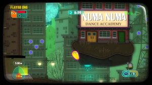 ЛИЗУН ГЛАЗАСТИК съел все вокруг игра Tales from Space: About a Blob на канале Мистер Игрушкин