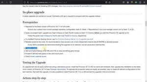 Proxmox 8.1 Upgrade. Обзор. Как безопасно обновиться