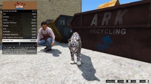 GTA 5 mod Animal Ark Shelter 1.3 Gameplay - ГТА 5 моды - установка и обзор мода