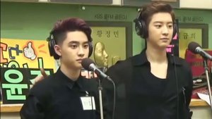 EXO дио и чанёль 😂😂😂😂