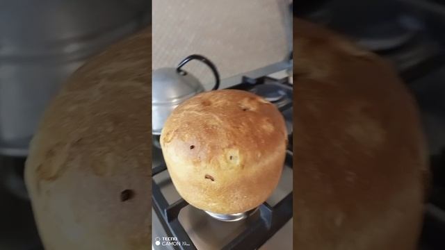 Третий день подряд пеку хлеб