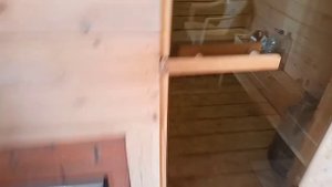 Моя каркасная баня