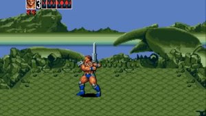 Golden Axe 3 (RUS) SEGA Прохождение / Walkthrough