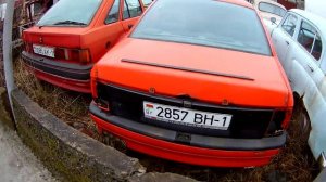 НАШЁЛ СТОЯНКУ "РАРИТЕТНЫХ" АВТО... "ПОЗАБЫТЫ-ПОЗАБРОШЕНЫ"...