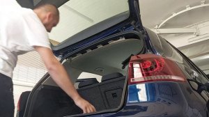 VW Golf 6 HEADLINER and PILLARS removal the whole process