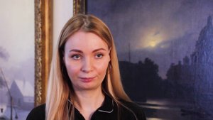 Картина  "Исаакиевский собор при луне", Архип Иванович Куинджи 1869 год