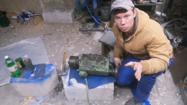 Токарный станок ТВ-6 покраска