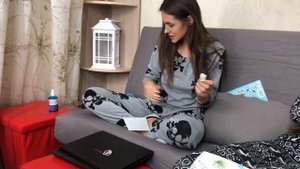 Показываю старые фото/Карта желаний/Сколько у меня косметики?/ Запорожская Анна