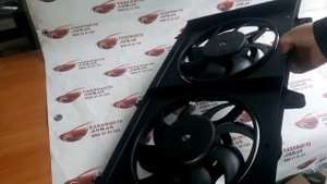 Вентилятор охлаждения Chery Kimo S12 S21 1308010 Чери Кимо С12 Лицензия