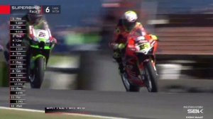 SuperBike этап 12 race 1