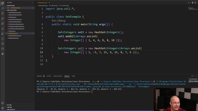 Java Data Structures - Module 09 Unordered Sets смотреть онлайн
