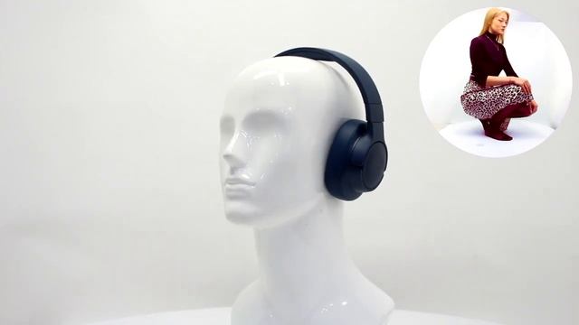 НИКС Компьютерный Супермаркет: видео про Наушники JBL Tune 760NC Blue #1 смотреть онлайн