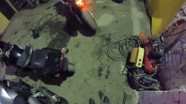 [Зимовка] Заводим Honda CBR1000RR смотреть онлайн