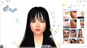 The Sims 4 CAS: Korean Beauty | FULL CC LIST & SIM DOWNLOAD