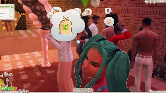 Breaking Curfew Again?! #highschoolyears | #sims4 | #livestream смотреть онлайн