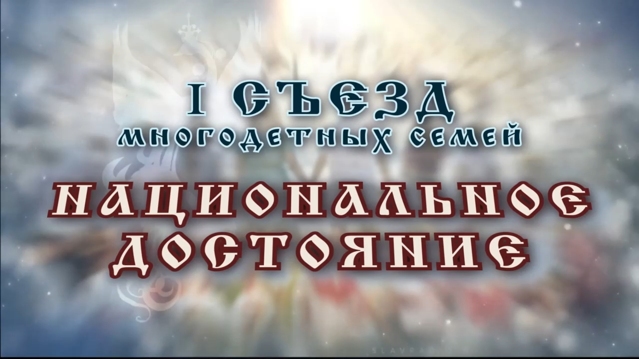 Речь руководителя Фонда поддержки и развития семей “Родная Семья“ Виктора Александровича Соловьёва смотреть онлайн