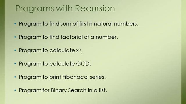 Recursion in Python - Implementation decoded... смотреть онлайн