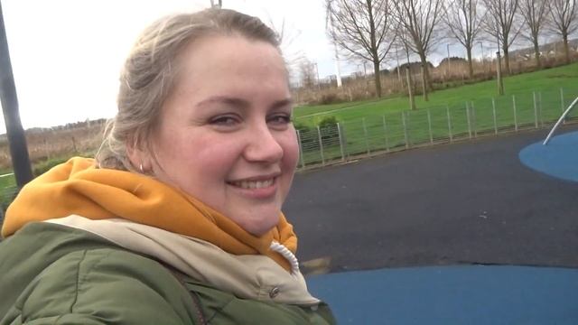 Father Collins Park  в Дублине/Наш обычный день в Ирландии