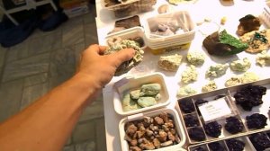 Выставка продажа минералов и сувениров из камня. "Минерал шоу".