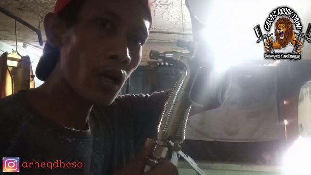 SPRAY GUN AUARITA MP102 unboxing dan tes смотреть онлайн