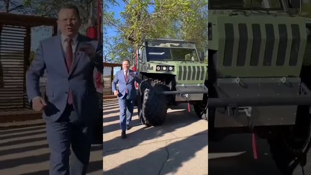 ? Автомобиль "Егерь" - отечественный убийца распиаренных "Геликов" (https://t.me/c/1552544518/15597