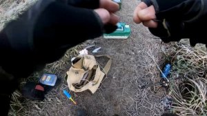 Как сделать удочку для ловли на живца за 5 минут со скользящим поплавком