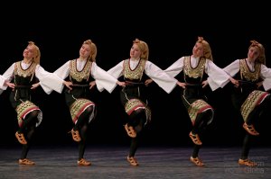 Болгарский танец «Граовско хоро». Юбилейный концерт. 11.03.2021