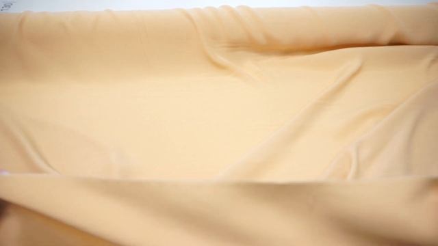 Ткань шелк крепдешин бежевый С72268 смотреть онлайн