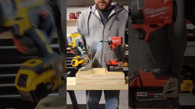 DEWALT DCF887 VS MILWAUKEE M18 FUEL GEN 4