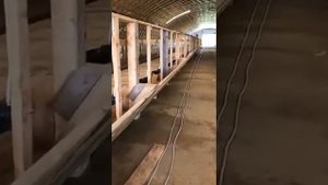 Сборно разборный теплый свинарник производства АСК Ангар. Модель S.