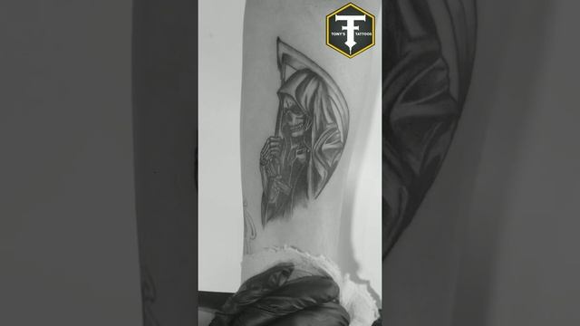 Santa muerte tattoo