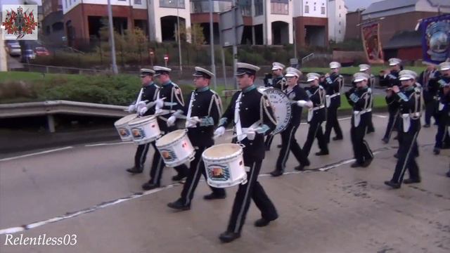 C.Y.L. (Jingle Bells) @ Shutting The Gates Parade - Londonderry 03/12/2011 смотреть онлайн