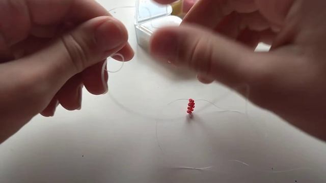 туториал//бисероплетению// техника крестиком\\ смотреть онлайн