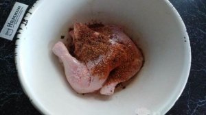 Куриные окорочка с лимоном, запечённые в микроволновке