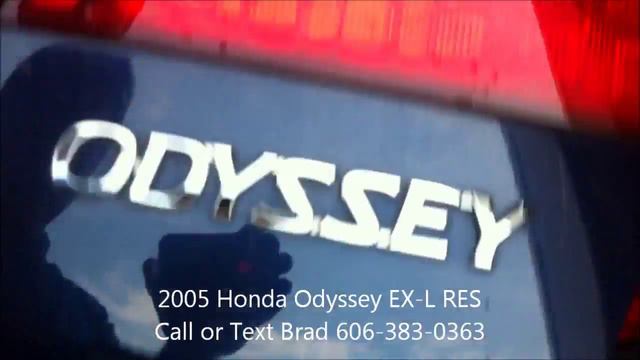 2005 Honda Odyssey EX L RES Holly Gibson смотреть онлайн