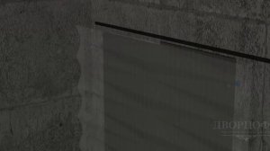 Видео монтажа стеновых панелей из стеклофибробетона.