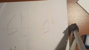 Применение теоремы о проецировании прямого угла. Решение задачи